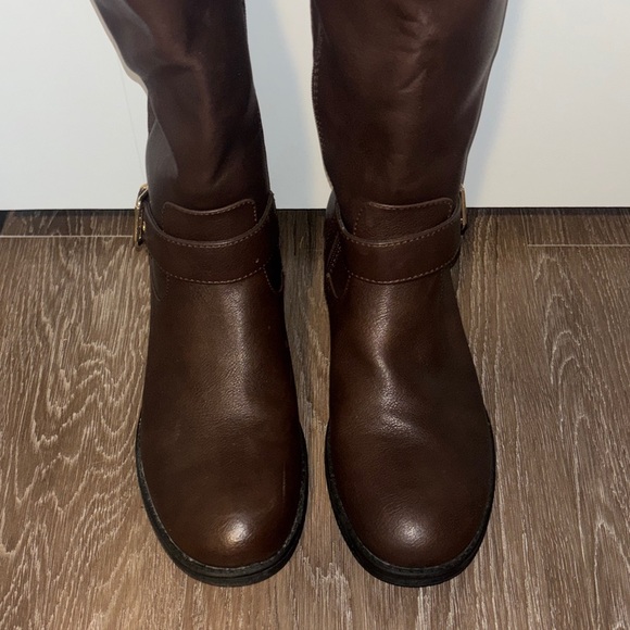 Brown Riding Boots - Picture 4 of 4